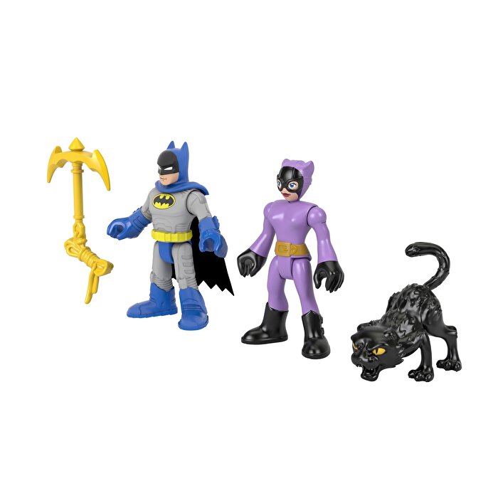 Imaginext DC Super Friends Figürler Batman ve Catwoman GWP59