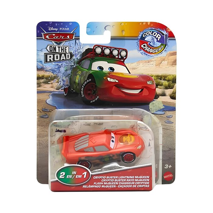 Cars Renk Değiştiren Araçlar Lightning Mcqueen HMD70