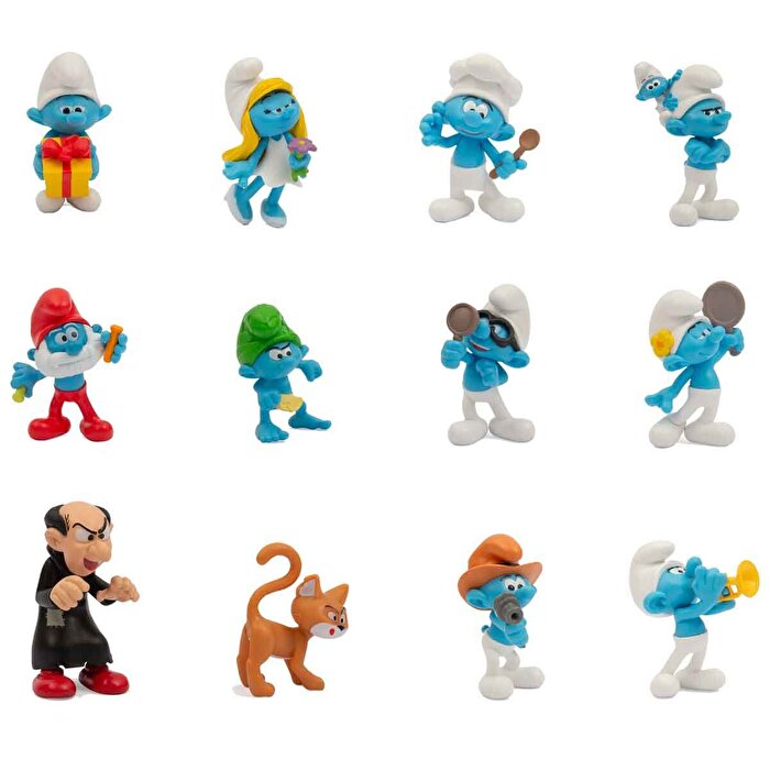 Şirinler Sevimli Figür S2 Sürpriz Paket