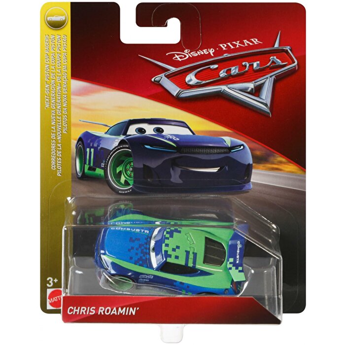 Cars 3 Tekli Karakter Araçlar Chris Roamin FLL73