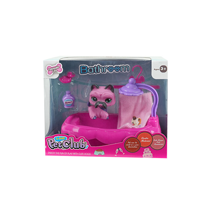 Pet Star Minişler Banyo Keyfi