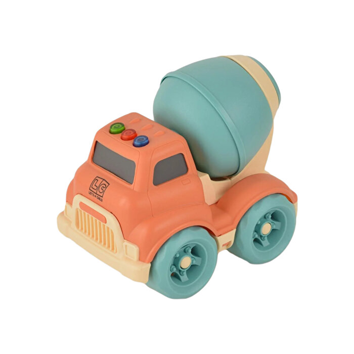 Let's Be Child Işıklı ve Sesli Minik Mikser Turuncu