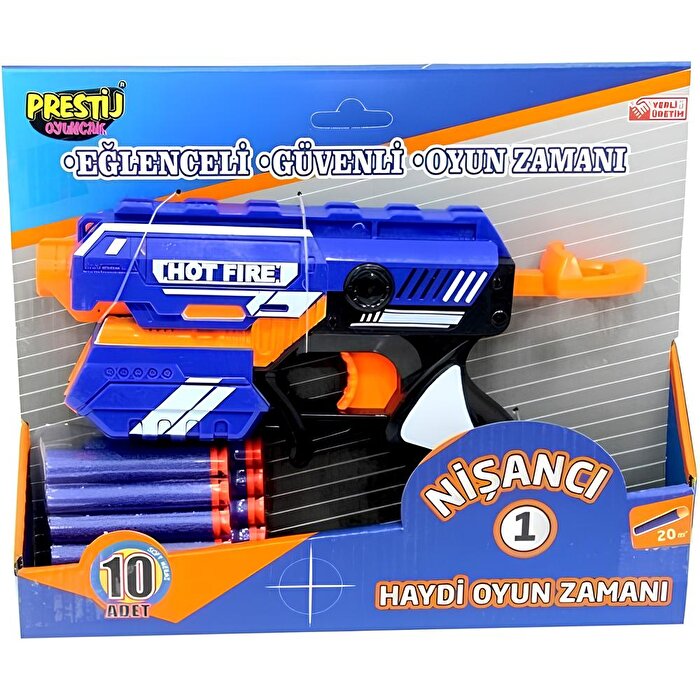 Nişancı 1 Dart Fırlatıcı