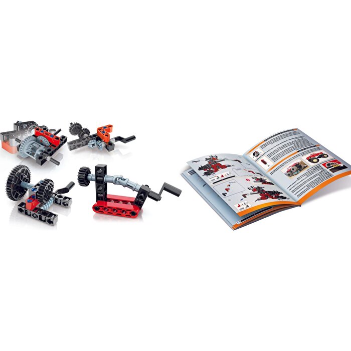 Clementoni Mekanik Laboratuvarı  Canavar Kamyonlar