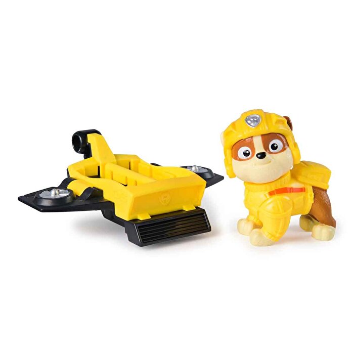 Paw Patrol Figür ve Planör Rubble