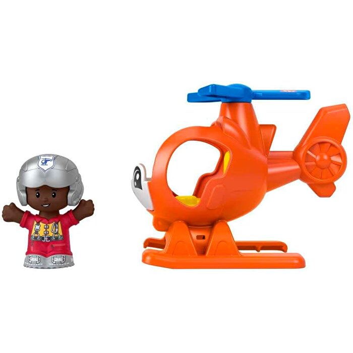 Little People Araçlar Helikopter HPX90