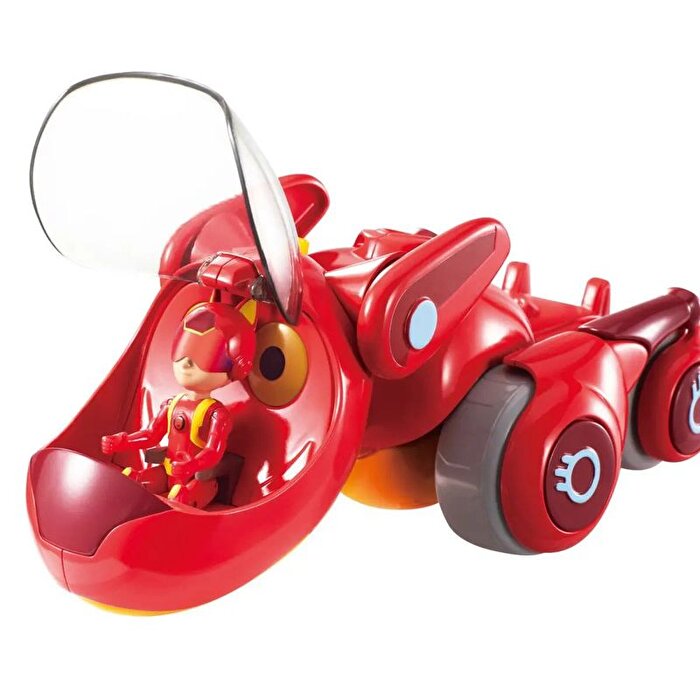 Petronix Deluxe Transforming Pup-E ve Matt