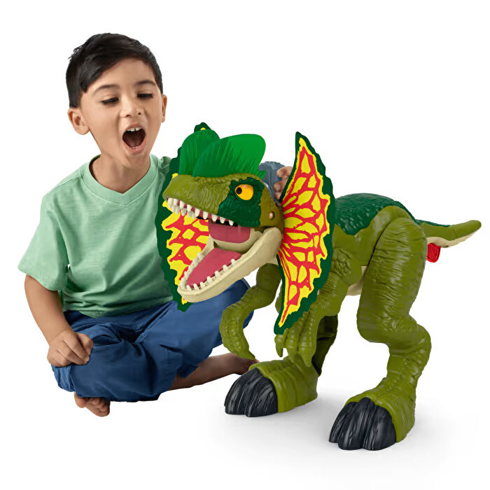 Imaginext Jurassic World Dilophosaurus HVY16
