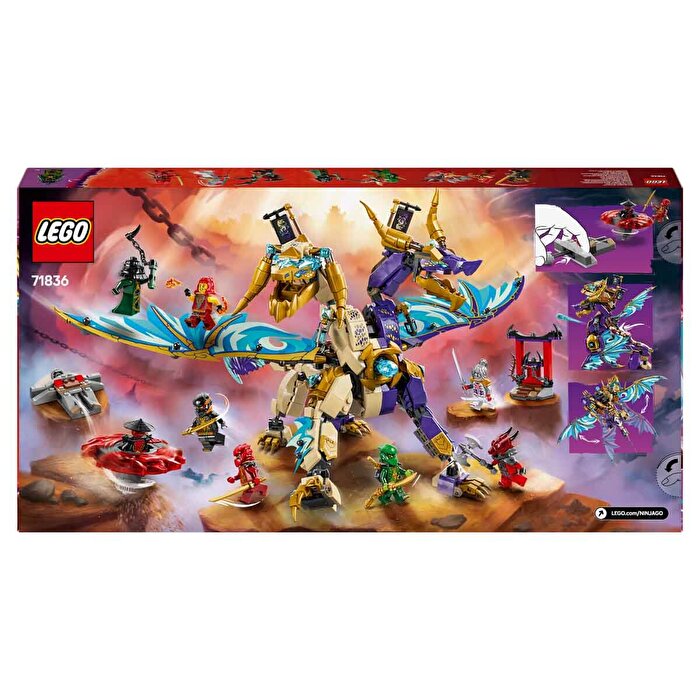 LEGO Ninjago Odak Ark Ejderhası 71836