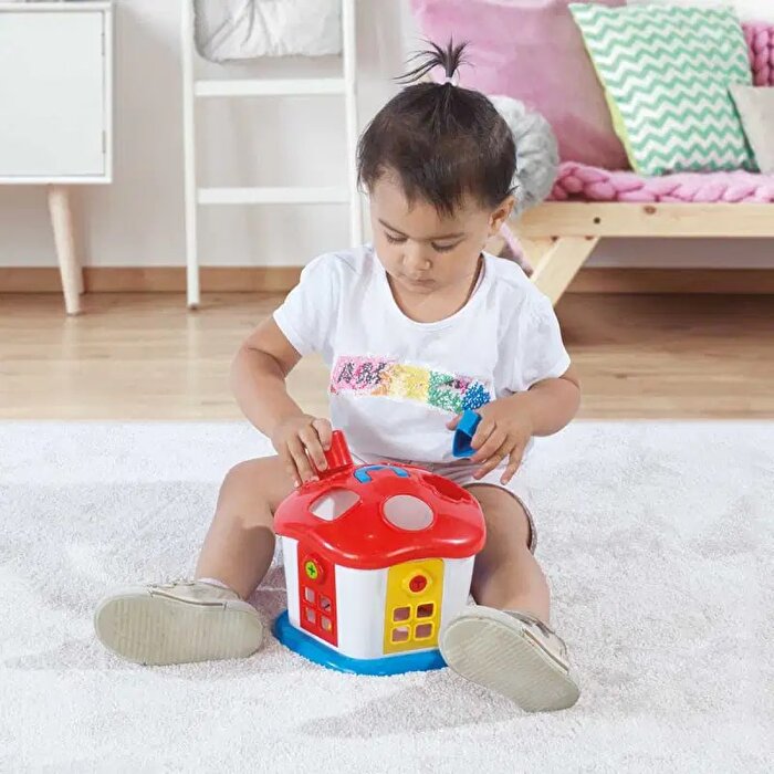 Sevimli Bul-Tak Ev Kilitli Kapı