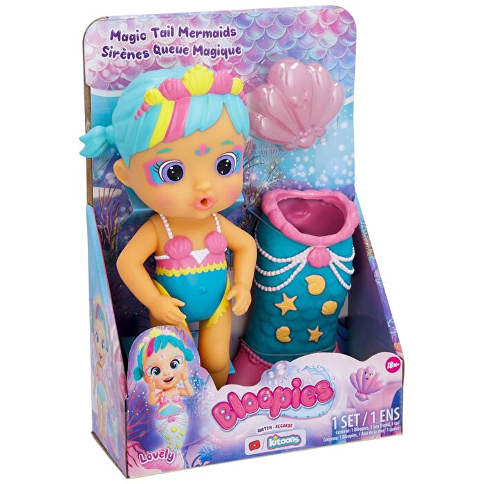 Bloopies Deniz Kızı Bebekler S2 Lovely