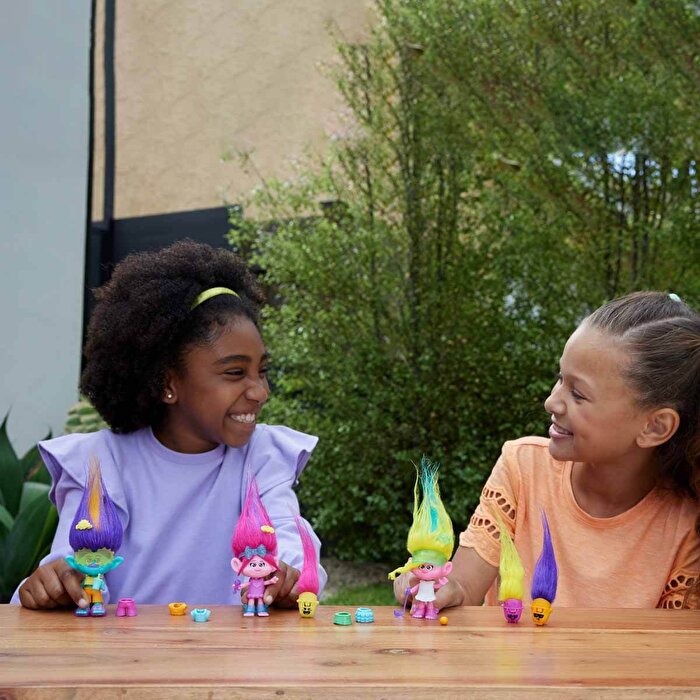 Trolls Eğlenceli Saçlar HNF10