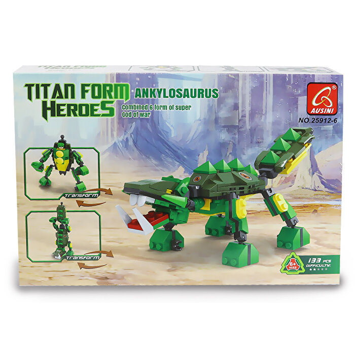 Ausini Heroes Set 25912-6