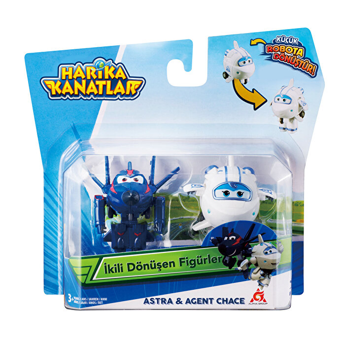 Harika Kanatlar 2´li Mini Figür Astra & Ajan Chase