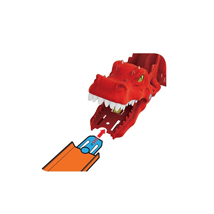 Hot Wheels Vahşi Fırlatıcılar Serisi Dino Launcher GVF42