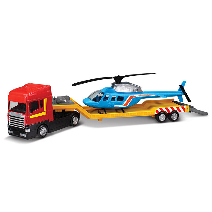 Express Wheels Action Team Çekicili Tekne Mavi