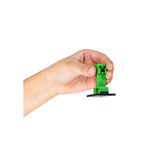 Minecraft 3D Figür Toppeez 8'li Delüks Set Model 1