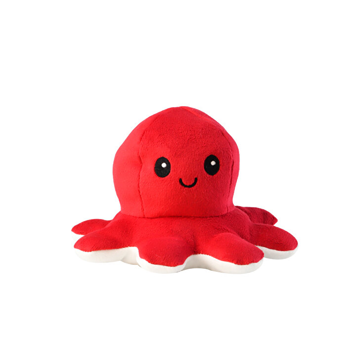 Kırmızı Beyaz Mood Ahtapot