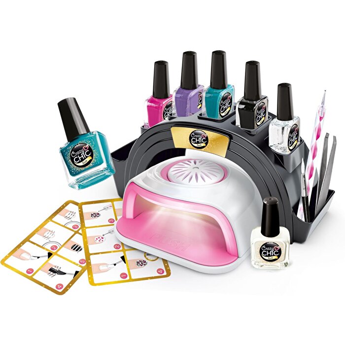 Clementoni Crazy Chic Tırnak Tutkusu