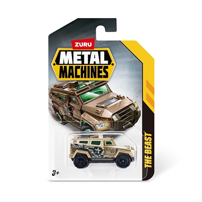 Metal Machines S3 Tekli Paket The Beast