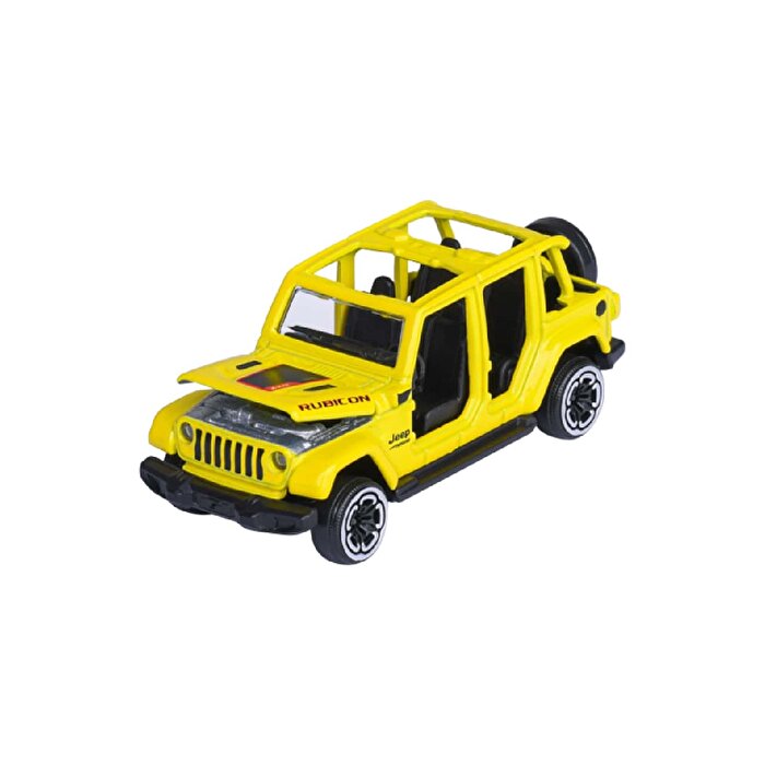 Majorette Showroom Premium Araba Jeep Wrangler 4XE Sarı