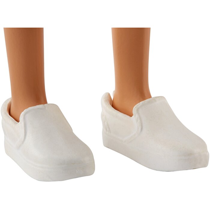 Barbie Büyüleyici Parti Bebekleri Çiçek Desenli Etekli Sarışın FJF35