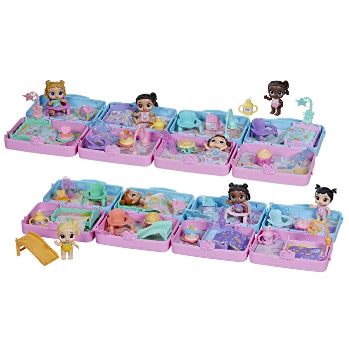 Baby Alive Foodie Cuties Sürpriz Çanta - Tatlılar Seri 1 F3551