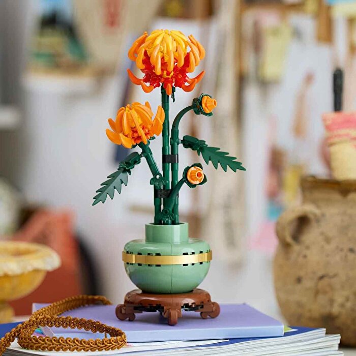 LEGO Icons Krizantem 10368