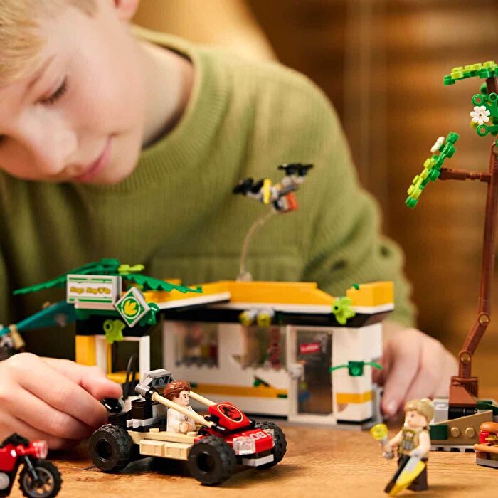 LEGO Jurassic World Raptor ve Titanosaurus Takip Görevi 76973