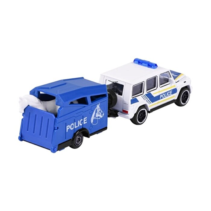 Majorette Trailer Araç Serisi Mercedes-AMG G63