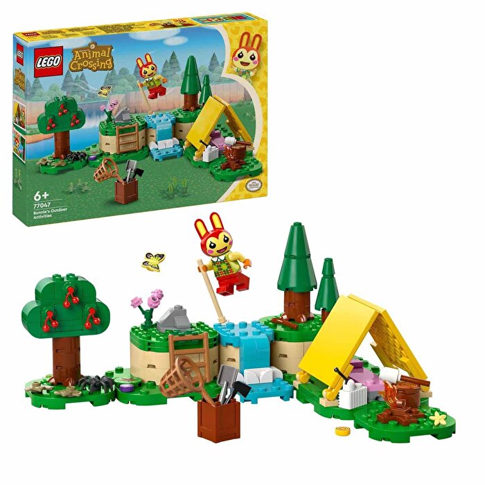 LEGO Animal Crossing Bunnie Açık Hava Aktivitelerinde 77047