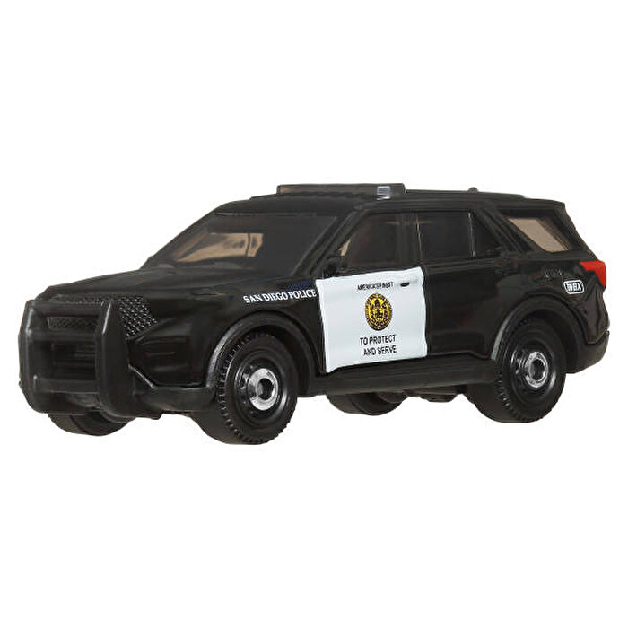 Matchbox Tekli̇ Arabalar Ford Police Interceptor Utility JBT10