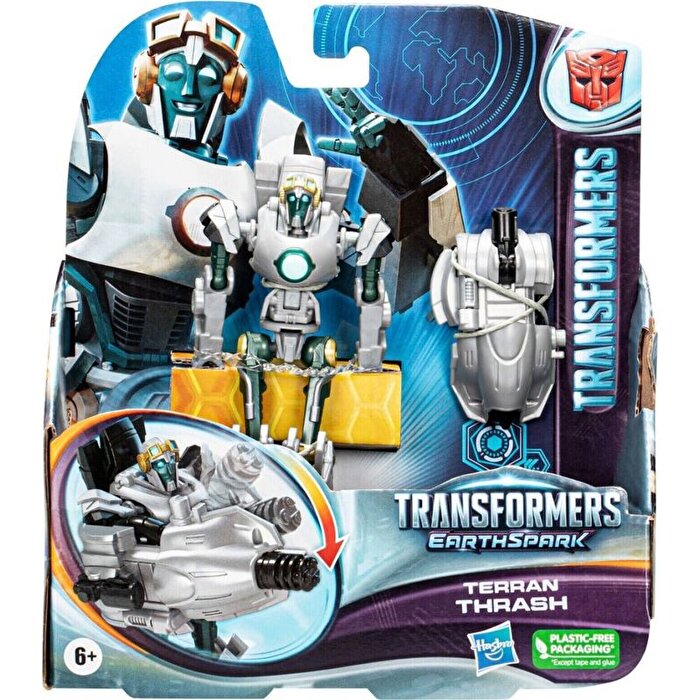 Transformers Earthspark Figür Terran Thrash F6729