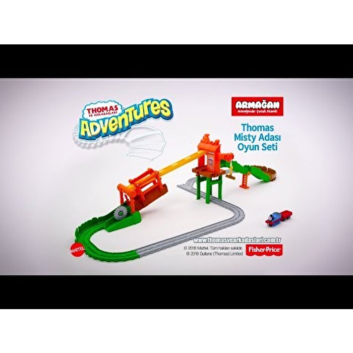 Thomas Friends Misty Adası Oyun Seti