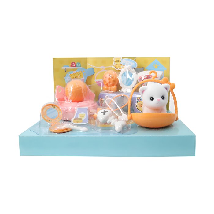 Pet Care Aksesuarlı Oyun Seti Kedi