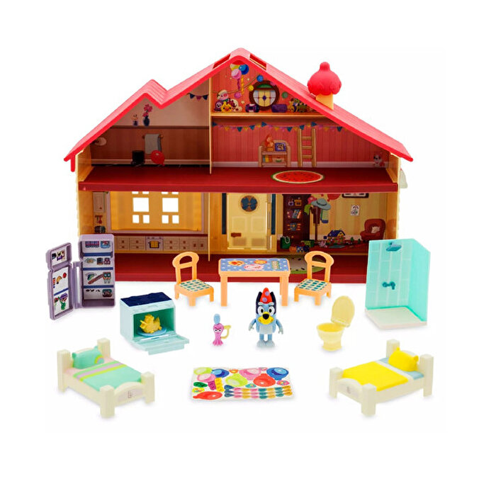 Bluey Büyük Ev Oyun Seti