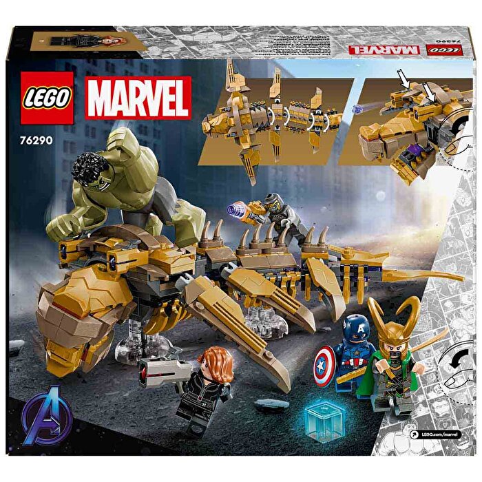 LEGO Marvel Avengers Leviathan'a Karşı 76290
