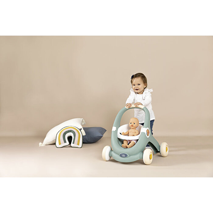Little Smoby Trotty 3'ü 1 Arada Yürüteç