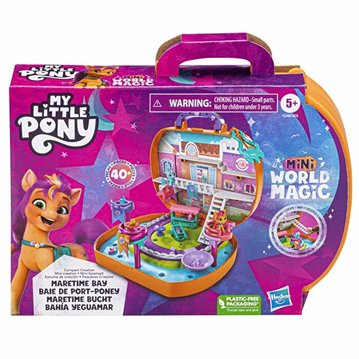 My Little Pony Mini World Magic Seti Sunny Starscout F5248