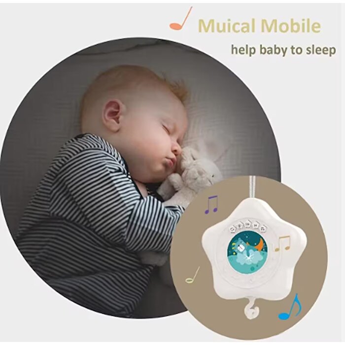 Babycim Projektörlü Dönence