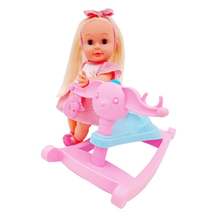 Panda Salıncaklı Altını Islatan Roza Bebek