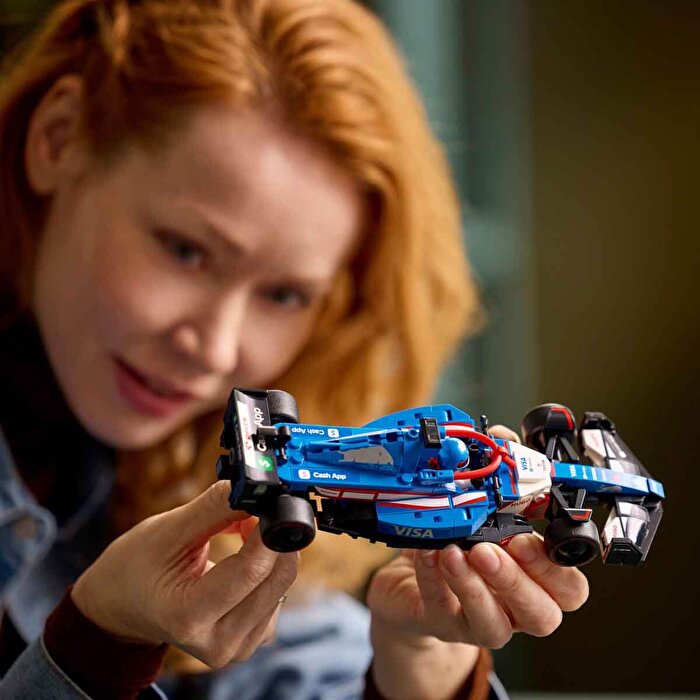 LEGO Speed Champions Visa Cash App RB Vcarb 01 F1 Yarış Arabası 77246