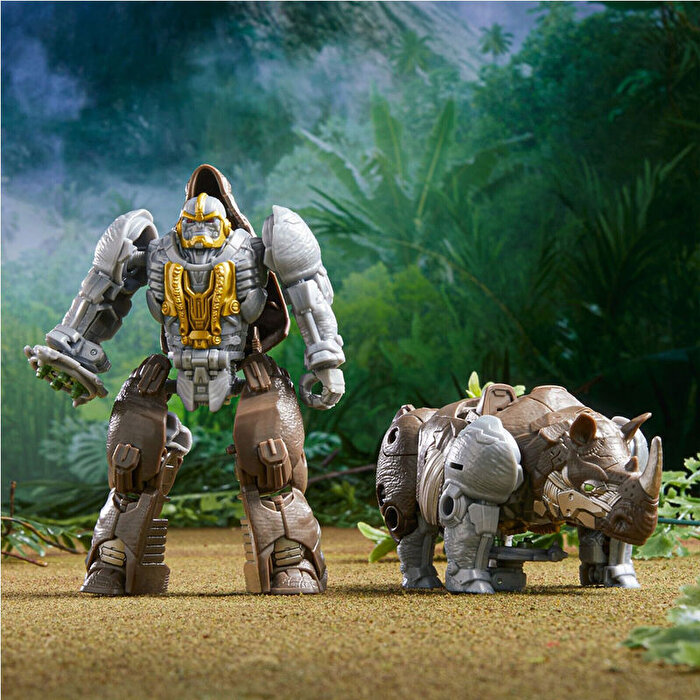 Transformers Movie 7 Rise of the Beasts Battle Changer Rhinox
