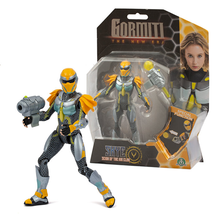 Gormiti Varis & Hücum Hamlesi Figür Skye 15 Cm