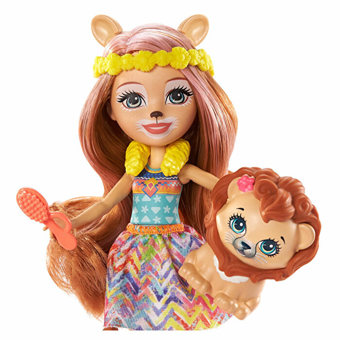 Enchantimals Eğlenceli Oyun Setleri Serisi GTM29