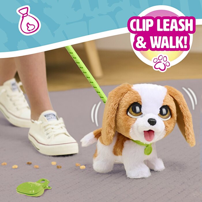 FurReal İnteraktif Poop-A-Lots Spaniel Peluş 28159