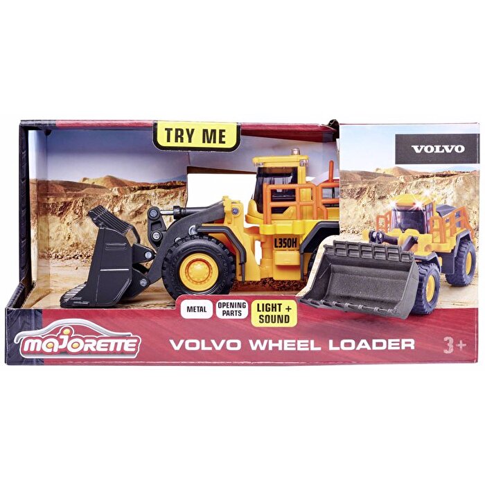 Majorette Volvo Tekerlekli Yükleyici
