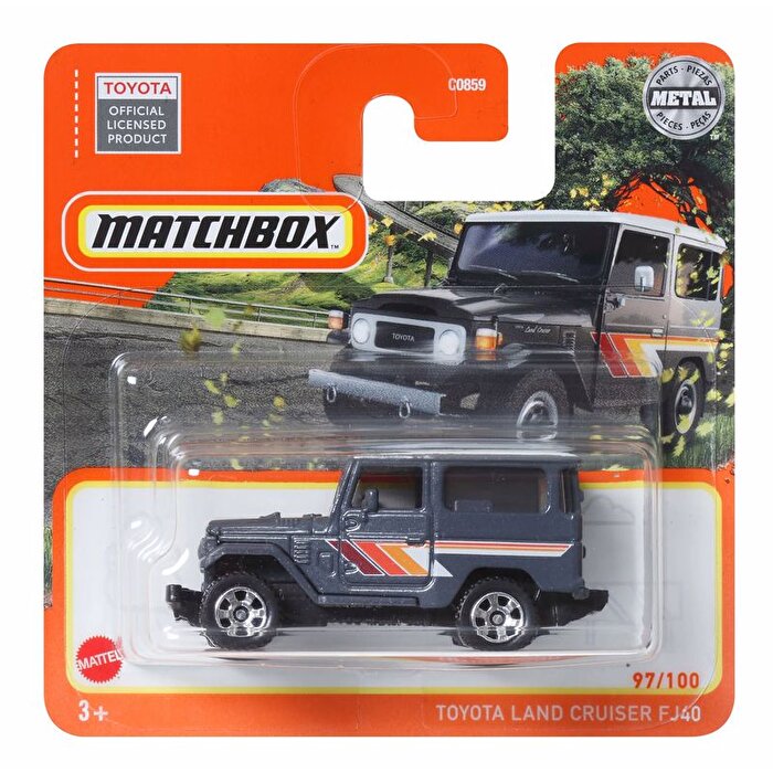 Matchbox Tekli Arabalar Toyota Land Crusier HFT18