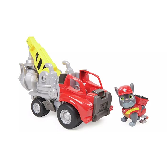 Paw Patrol Rubble & Crew Charger's Vinç İş Makinesi