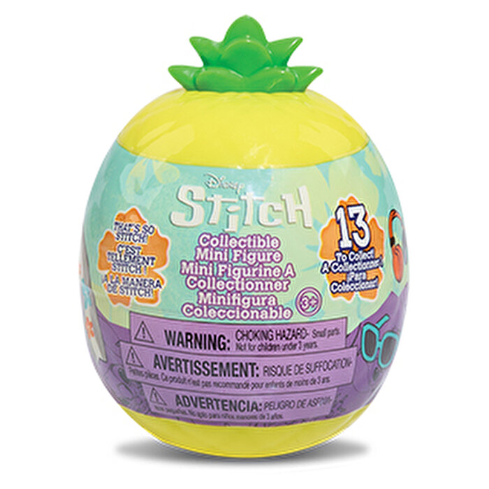 Disney Stitch Mini Kapsül Figürler Sürpriz Paket 46334